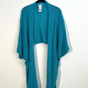 Chicos sweater shawl S/M